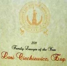 2011 Family Lawyer of the Year